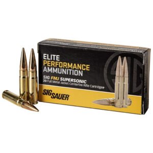 Sig Sauer Elite Ball Performance Rifle Ammo 300blk 125 Gr. Fmj 20 Rd.