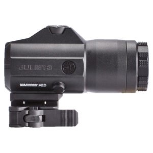 Sig Sauer Juliet3 Magnifier 3x24mm With Powercam Qr Mount