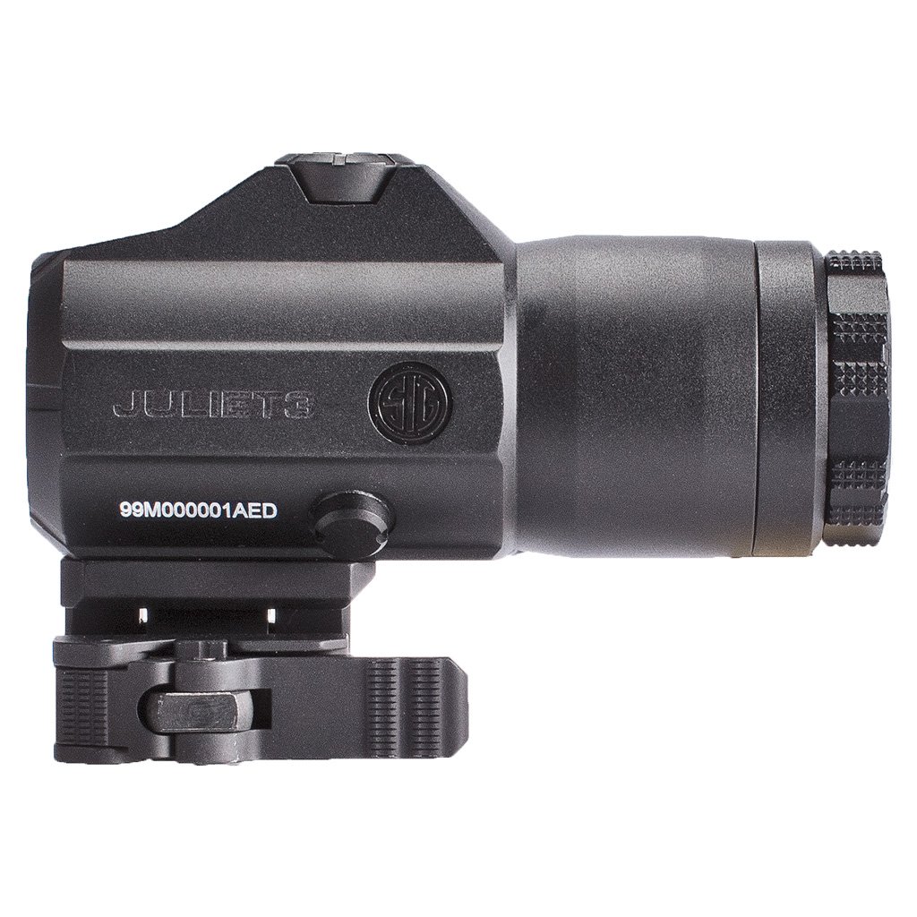 Sig Sauer Juliet6 Magnifier 6x24mm With Powercam Qr Mount