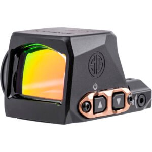 Sig Sauer Compact Rose Romeo-x Red Dot 2 Moa Dot And 32 Moa Circle