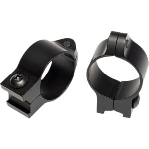 Winchester Ranger Scope Rings 1 In. Medium Matte Black