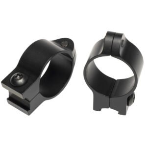 Winchester Ranger Scope Rings 1 In. Low Matte Black