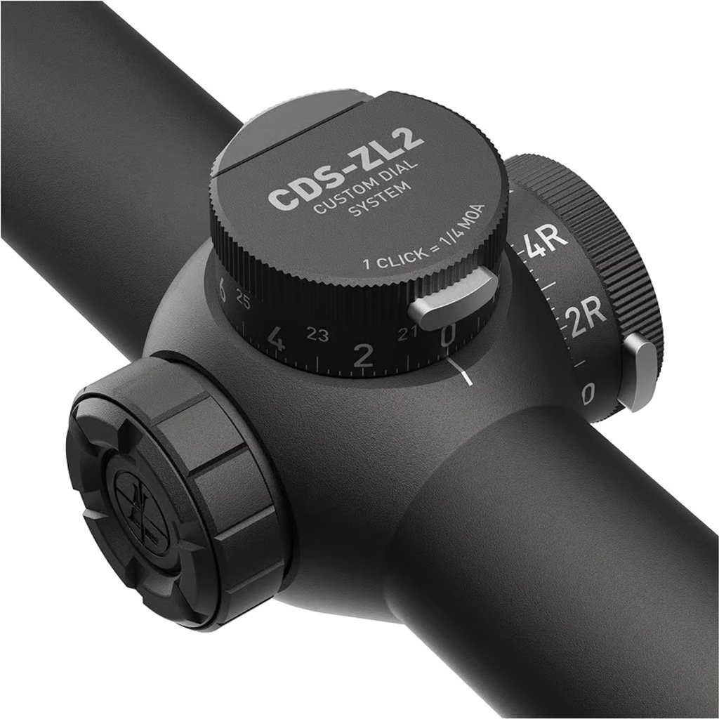Leupold Vx-6hd Gen2 Rifle Scope 1 - 6x24 30mm Illuminated Firedot Duplex - Image 2