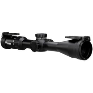 Sig Sauer Whiskey 4 Rifle Scope 6-24x50 Ffp Illuminated Moa Milling 2.0 Reticle