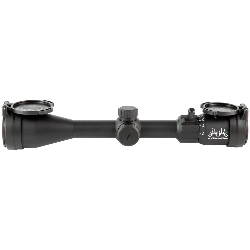 Sig Sauer Buckmaster Rifle Scope 3-12x44 1in Sfp Hellfire Illum Buckmaster Bdc - Image 3