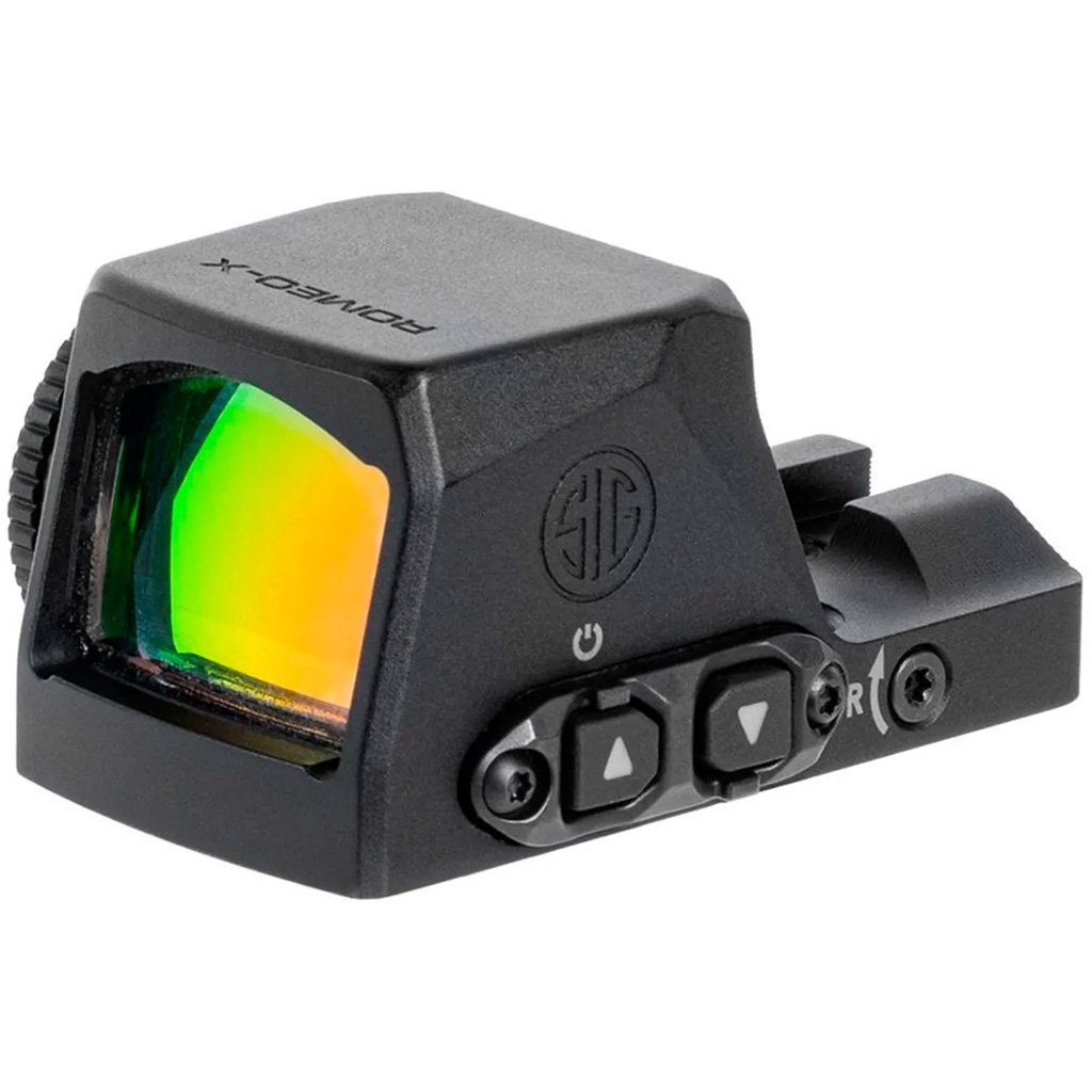 Sig Sauer Romeo-x Minature Reflex Sight 3 Moa Red Dot Pro Footprint Black