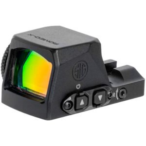 Sig Sauer Romeo-x Minature Reflex Sight 6 Moa Red Dot Pro Footprint Black