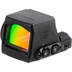 Sig Sauer Romeo-x Micro Reflex Sight 3 Moa Red Dot Compact Footprint Black