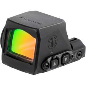 Sig Sauer Romeo-x Micro Reflex Sight 6 Moa Red Dot Compact Footprint Black