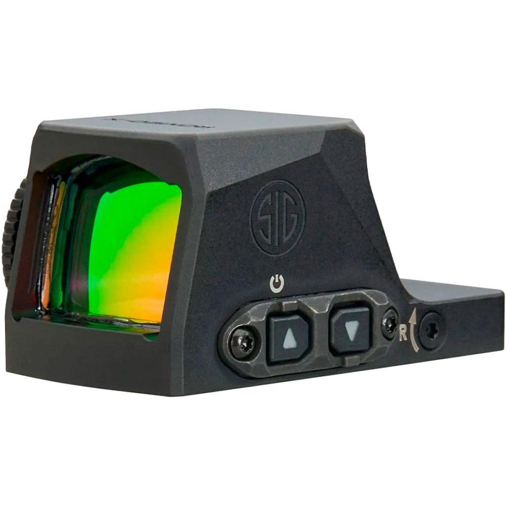 Sig Sauer Romeo-x Enclosed Minature Reflex Sight Circle Dot Pro Footprint Black