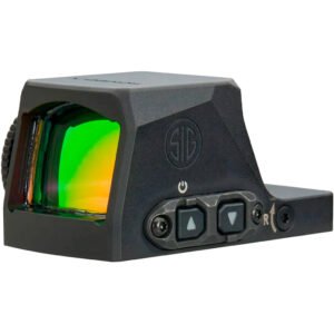 Sig Sauer Romeo-x Enclosed Minature Reflex Sight 6 Moa Red Dot Pro Footprint Black