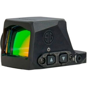 Sig Sauer Romeo-x Enclosed Micro Reflex Sight 6 Moa Red Dot Compact Footprint Black