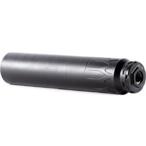 Dead Air Nomad-l Suppressor 7.62mm W-direct Thread 5-8-24 Hub Mount Black