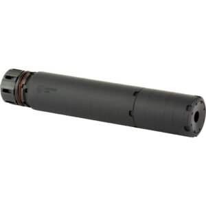 Dead Air Wolfman Kmqd Suppressor Kit 9mm W-keymicro Adpt & Keymicro 1-2-28 Brake Black