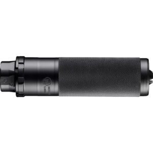 Dead Air Sierra 5 Suppressor 5.56mm W-xeno Adpt & 1-2-28 Xeno Fh Black