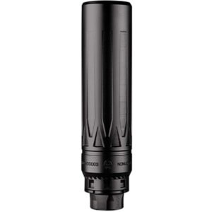 Dead Air Nomad Ti Xc Suppressor 7.62mm W- Direct Thread 5-8-24 Hub Mount Black