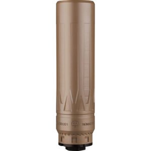 Dead Air Nomad Ti Xc Suppressor 7.62mm W- Direct Thread 5-8-24 Hub Mount Fde