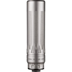 Dead Air Nomad Ti Xc Suppressor 7.62mm W- Direct Thread 5-8-24 Hub Mount Silver