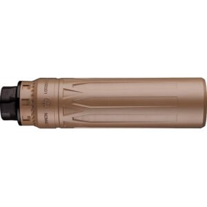 Dead Air Nomad Ti Xc Suppressor 7.62mm W-xeno Adpt & Da124 Omni Brake Fde