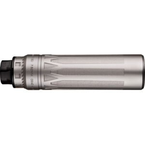 Dead Air Nomad Ti Xc Suppressor 7.62mm W-xeno Adpt & Da124 Omni Brake Silver