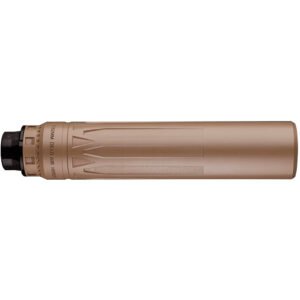 Dead Air Nomad Lti Xc Suppressor 7.62mm W-xeno Adpt & Da124 Omni Brake Fde
