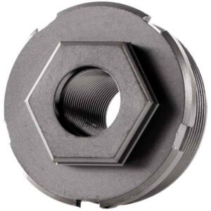 Dead Air Suppressor Direct Thread Adapter Dt Mount W-hub Compatible Products M18x1