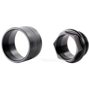 Dead Air Wolverine Hub Adapter Hub Adapter W- Locking Ring