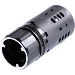 Dead Air Pyro 2.0 Muzzle Brake Kit 45 Cal. W- Da457 Xeno Adpt & 45 Cal Front Cap