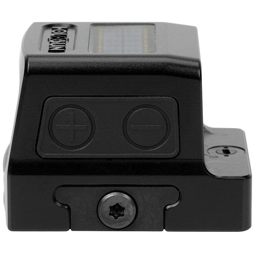 Holosun He509t-rd X2 Enclosed Pistol Reflex Sight Red Multi-reticle, Solar, Shake Awake