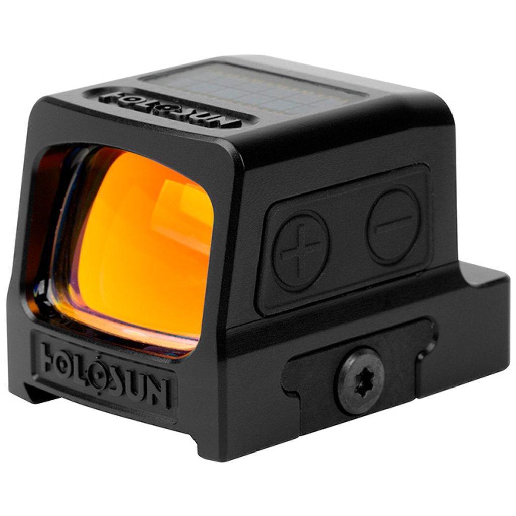 Holosun He509t-rd X2 Enclosed Pistol Reflex Sight Red Multi-reticle, Solar, Shake Awake - Image 2