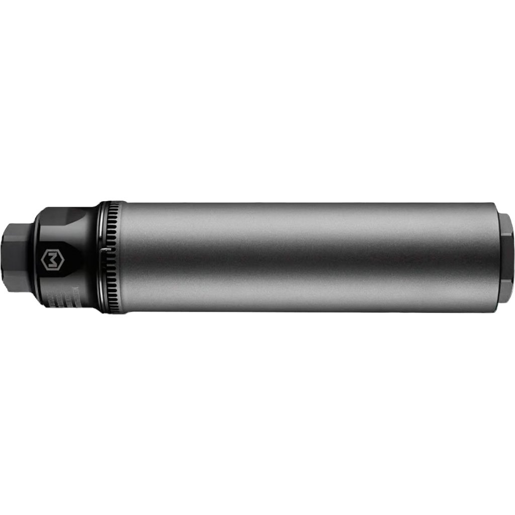 Maxim Dsx Suppressor 5.56 Cal. Hub Mount W-direct Thread Insert Black