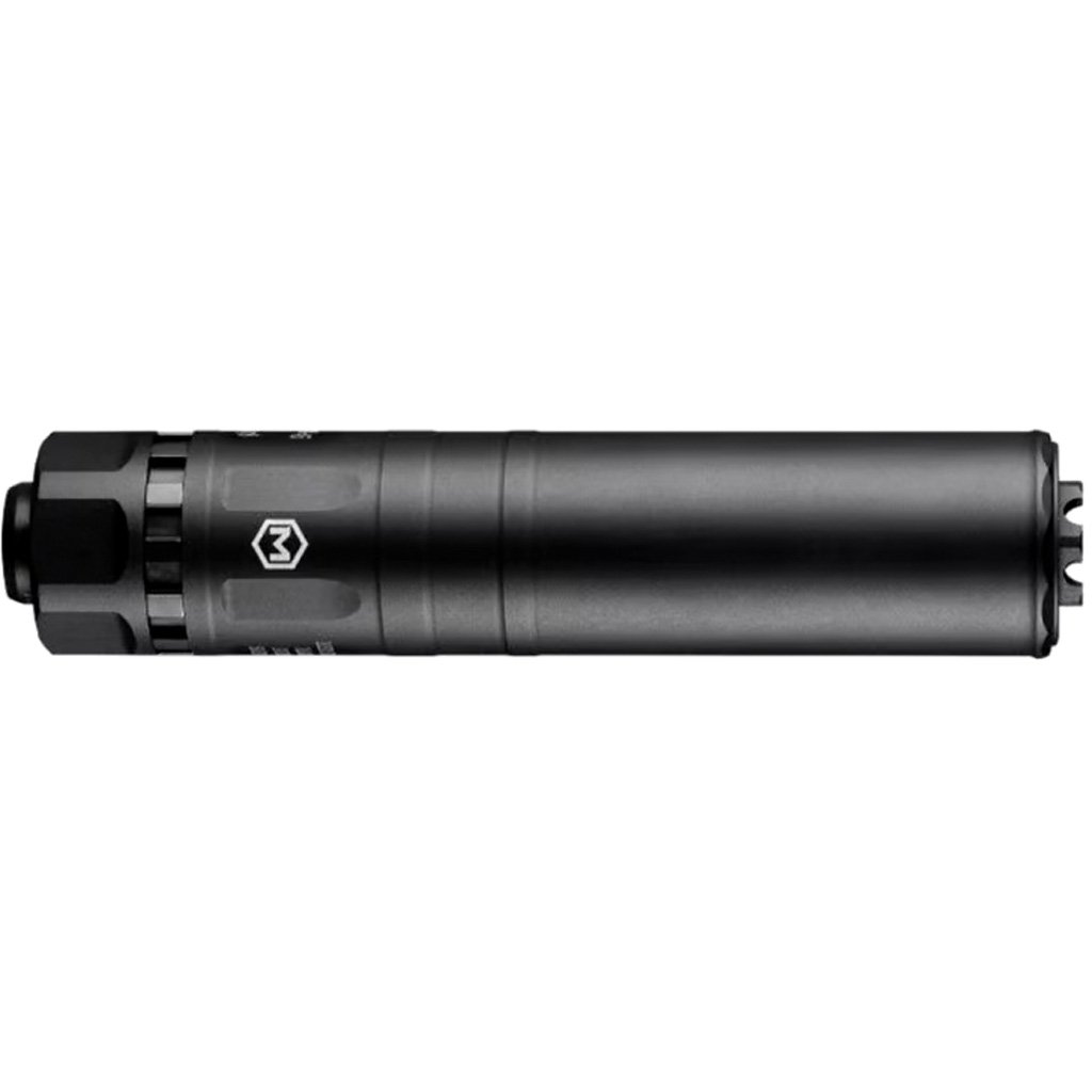 Maxim Ms Suppressor 45 Cal. W- .578x28 Piston Black