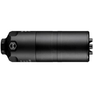 Maxim Ms-k Suppressor 5.7x28mm Titanium W-dt 1-2x28 & M10x1 Black