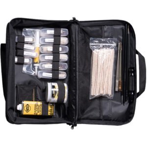 Cva Deluxe Muzzleloading Range Cleaning Set Cleaning Rod W- Rotating Handle