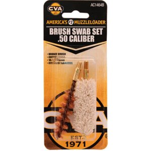 Cva Brush-swab Set 50 Cal.