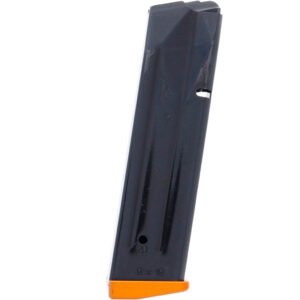 Cz Pistol Magazine 9mm 20 Rd. Fits Ts Orange W-orange Alum Base Pad