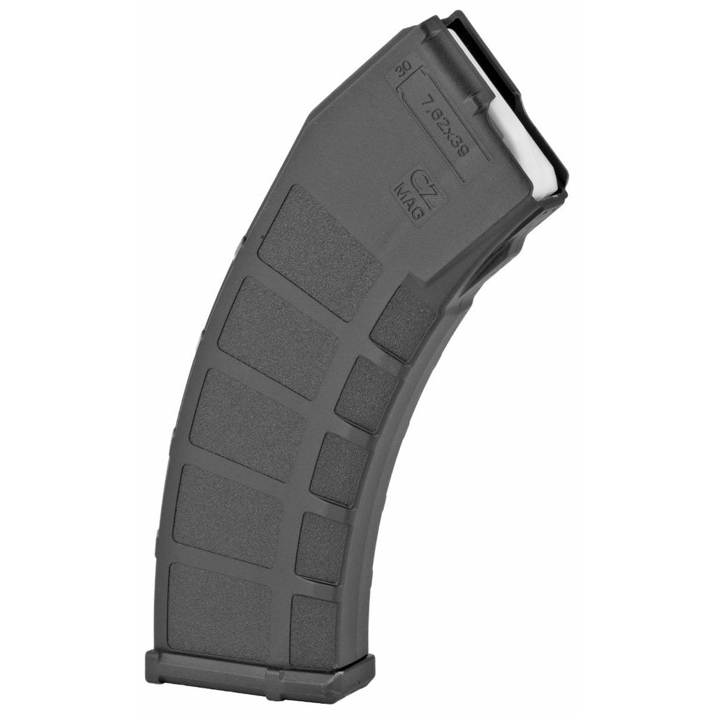 Cz Rifle Magazine 7.62x39 30 Rd. Black W-window Fits Bren 2