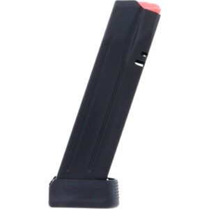 Cz Pistol Magazine 9mm 21rd. Extended Reverse & Ambi Fits P-10 F,p-09