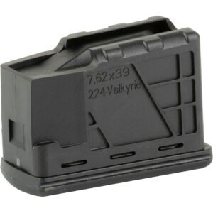 Cz Rifle Magazine 7.62x39-224 Valkyrie 5 Rd. Fits 600
