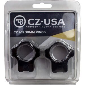 Cz 457-455 Scope Rings 30mm 11mm Dovetail, Height 0.575 In. Fits 457, 455