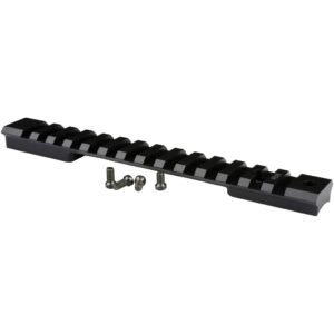 Warne Mountain Tech Tactical Rail Matte Black Savage Short Action