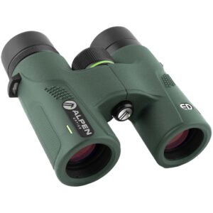 Alpen Chisos Binoculars 6.5x32 Ed Green