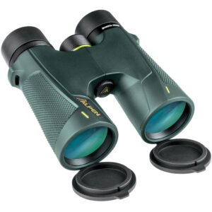 Alpen Shasta Ridge Binoculars 8x42 Waterproof, Bak4 Glass, Magnesium Alloy Green