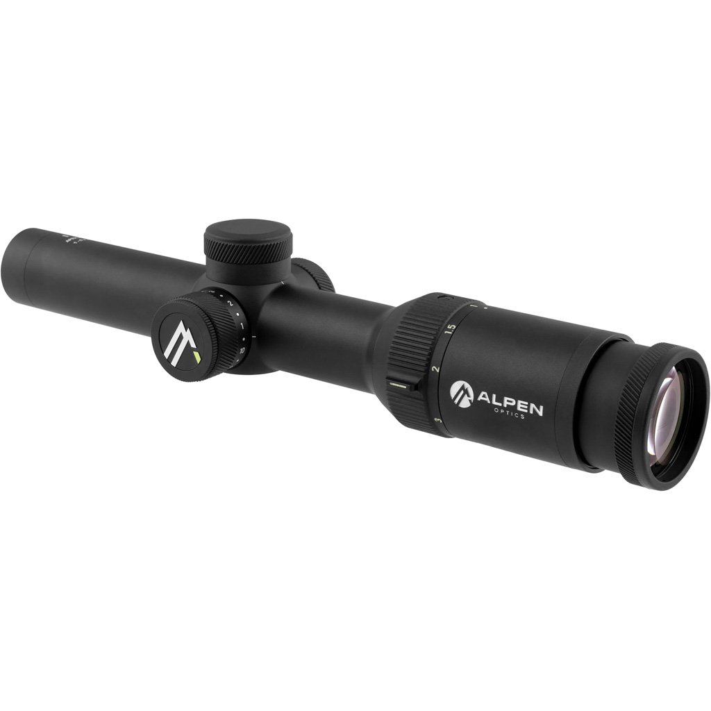Alpen Xp Rifle Scope 1-6x24 Sfp Mrad W- Duplex Reticle - Image 2