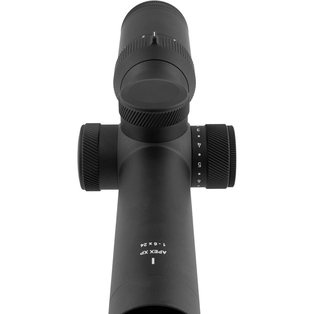 Alpen Xp Rifle Scope 1-6x24 Sfp Mrad W- Duplex Reticle - Image 3