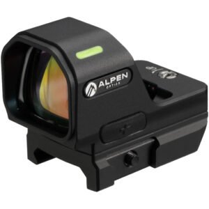 Alpen Argus Red Dot 3 Moa Dot, Dot With Circle, Circle Only Reticle