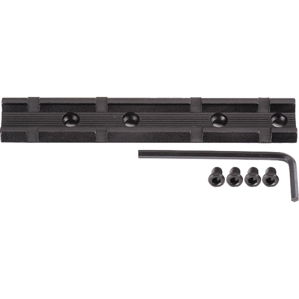 Traditions One Piece Scope Base Aluminum Fits Break-open Models