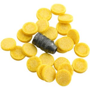 Traditions Wonder Wads .44-.45 Cal 100% Wool W-ez Lube 50 Pk.