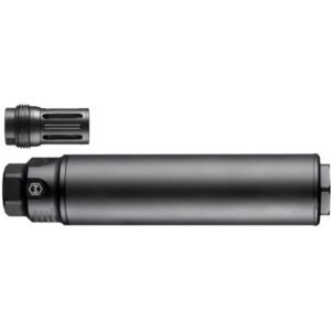 Maxim Ds Hqd Suppressor 5.56 Cal. Hub Mount W-qd A2 Flash Hider Black