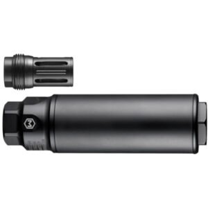 Maxim Ds-k Hqd Suppressor 5.56 Cal. Hub Mount W-qd A2 Flash Hider Black